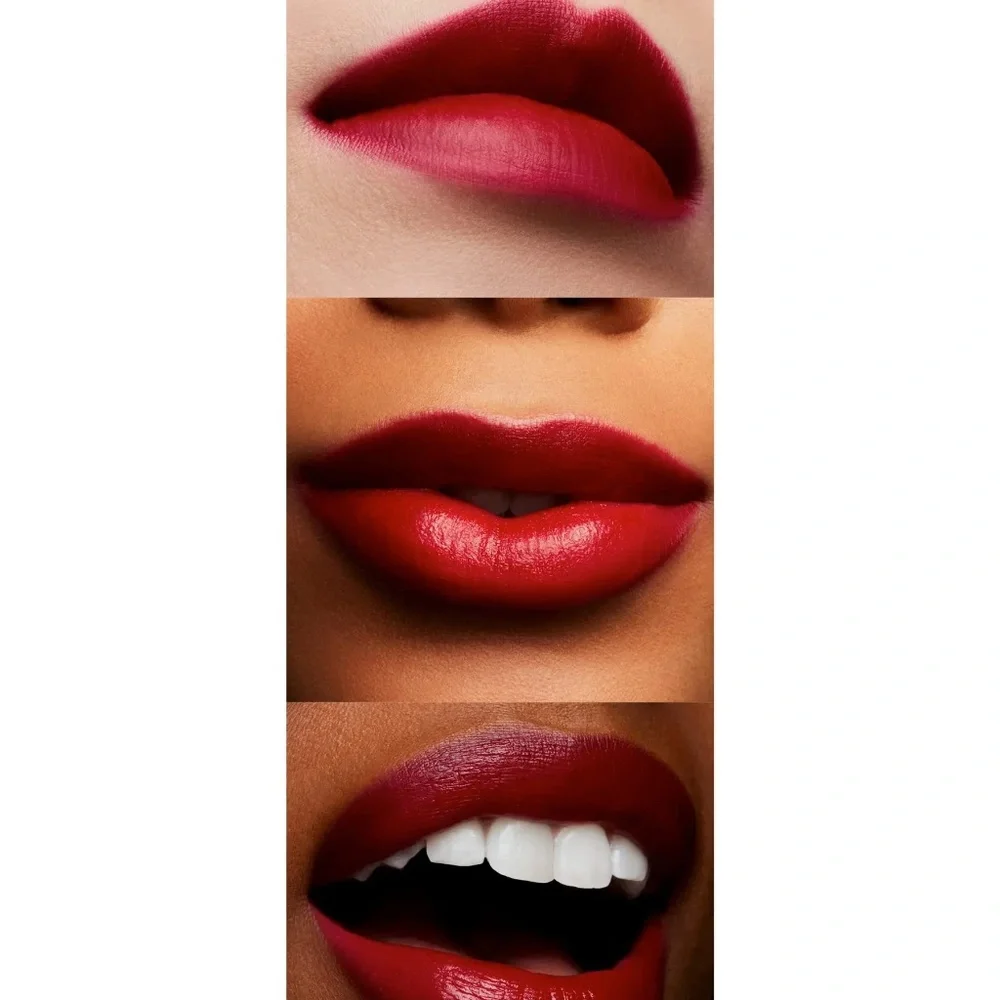 Mac “E for Effortless” Love Me Warm Toned Medium Red Lipstick - Picture 2 of 7
